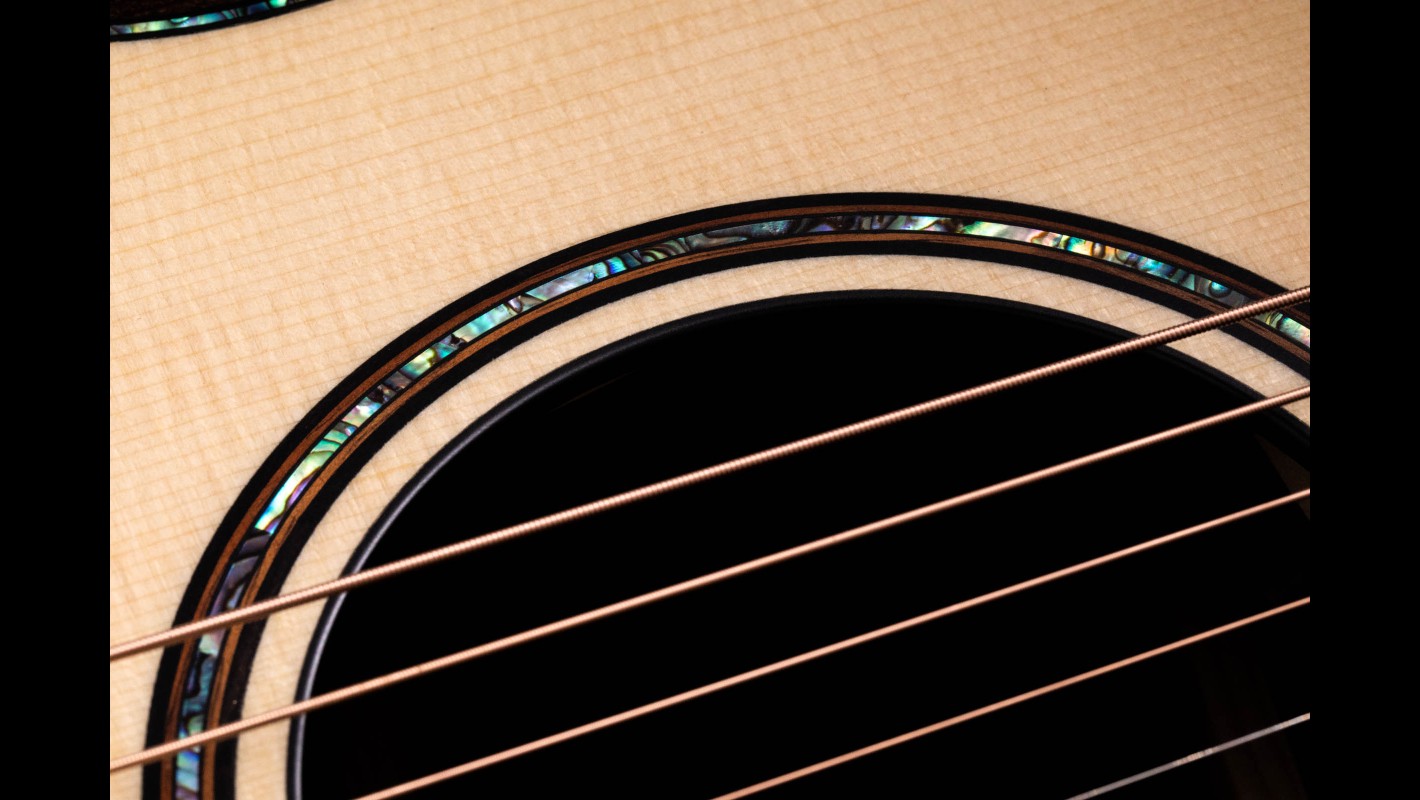 Builder's Edition 912ce Indian Rosewood Acoustic-Electric